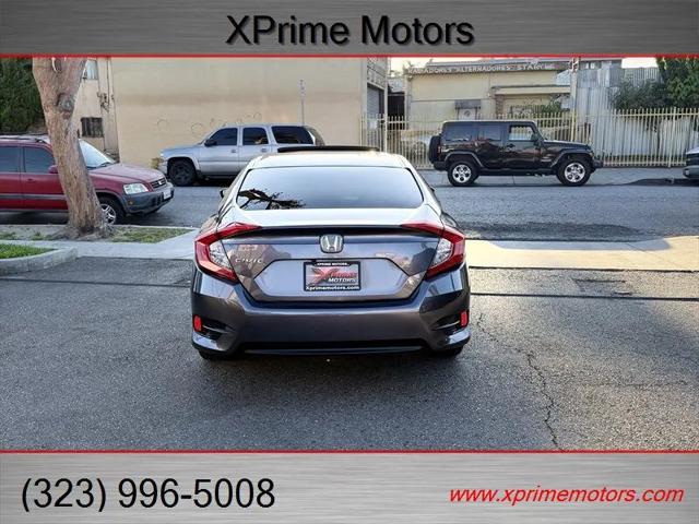 2016 Honda Civic EX