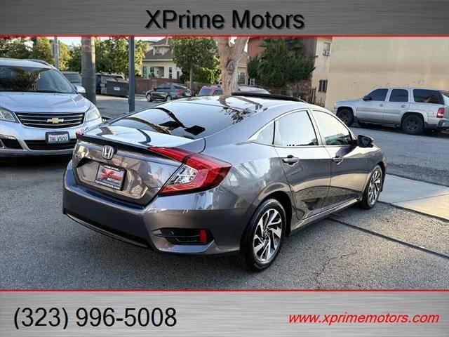 2016 Honda Civic EX