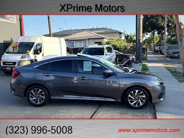 2016 Honda Civic EX