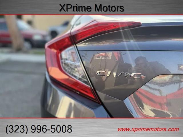 2016 Honda Civic EX