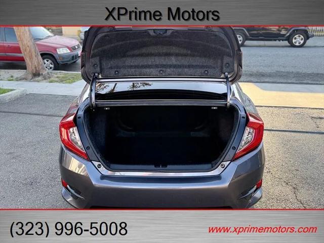 2016 Honda Civic EX