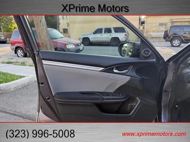 2016 Honda Civic EX