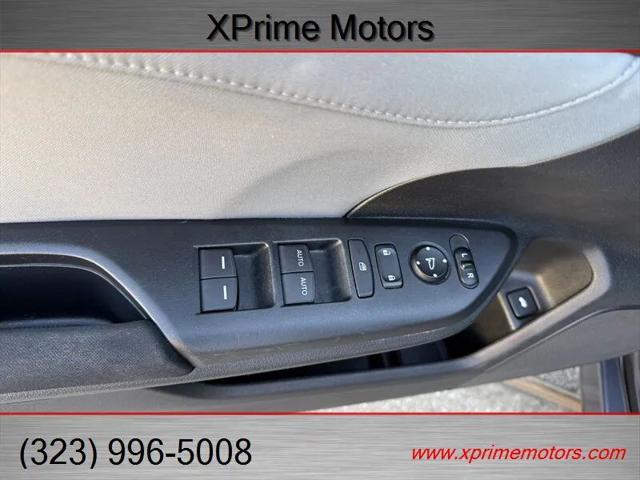 2016 Honda Civic EX