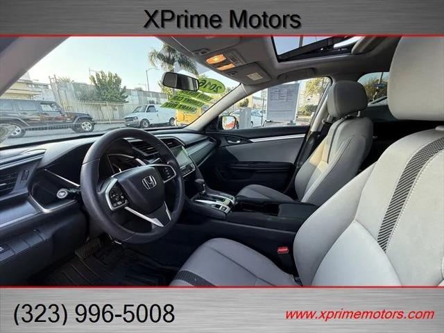 2016 Honda Civic EX