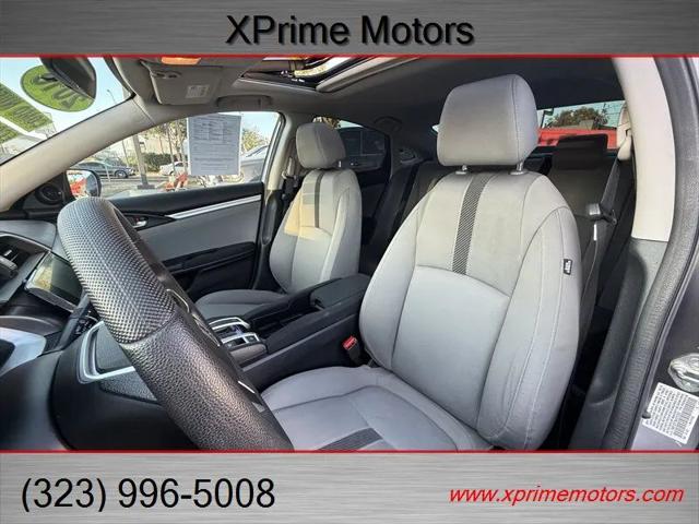 2016 Honda Civic EX