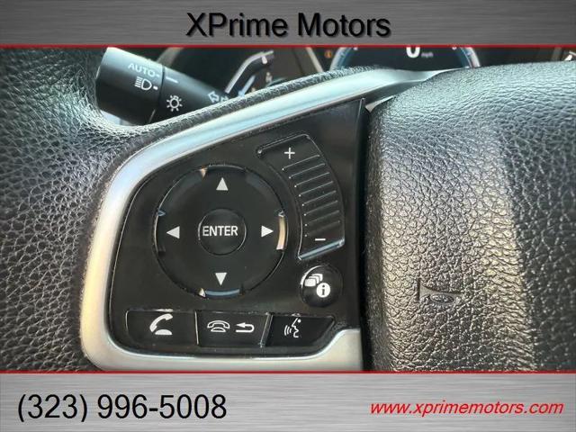 2016 Honda Civic EX