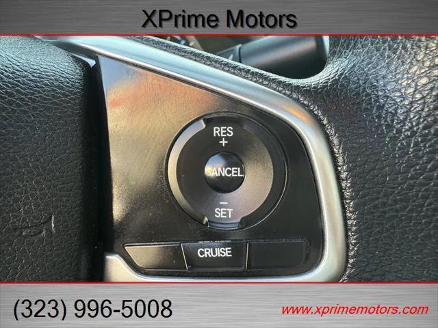 2016 Honda Civic EX