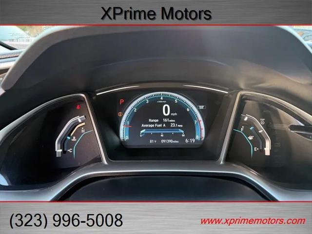 2016 Honda Civic EX