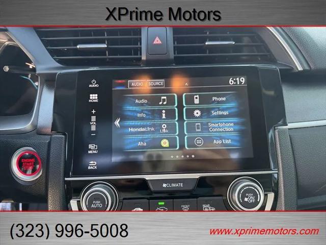 2016 Honda Civic EX