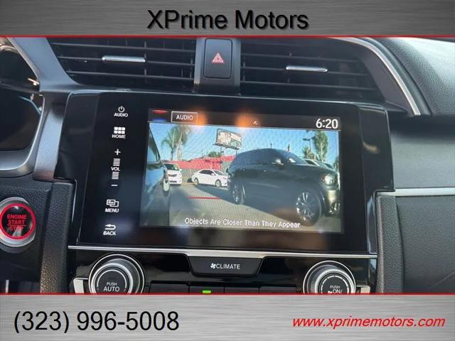 2016 Honda Civic EX