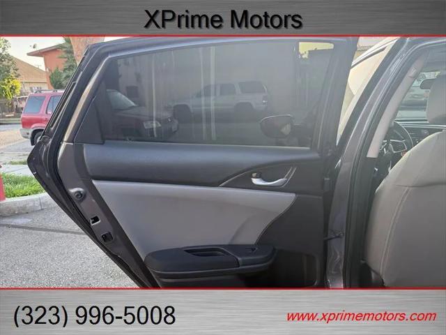 2016 Honda Civic EX