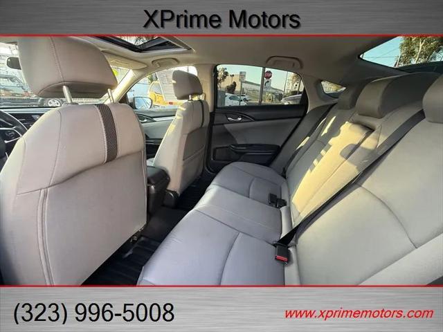 2016 Honda Civic EX