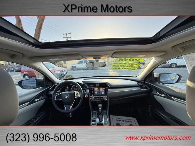 2016 Honda Civic EX