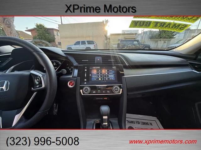 2016 Honda Civic EX