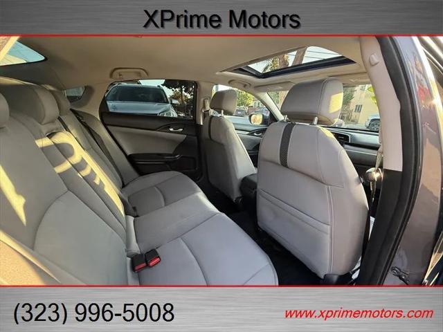 2016 Honda Civic EX
