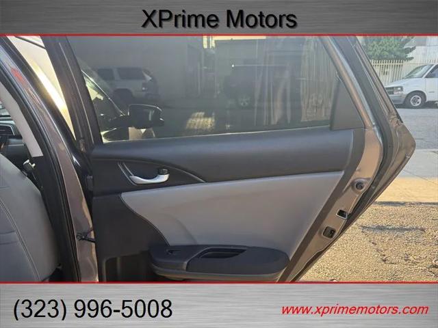 2016 Honda Civic EX