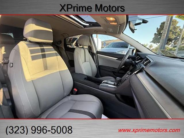 2016 Honda Civic EX