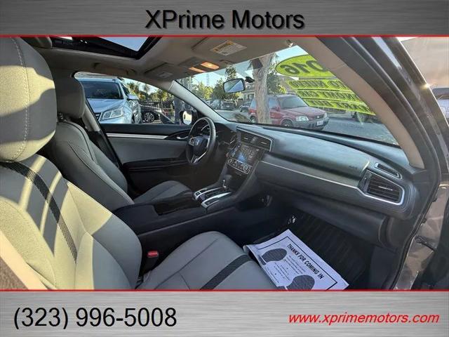 2016 Honda Civic EX