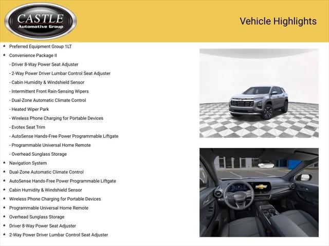 2026 Chevrolet Equinox FWD LT