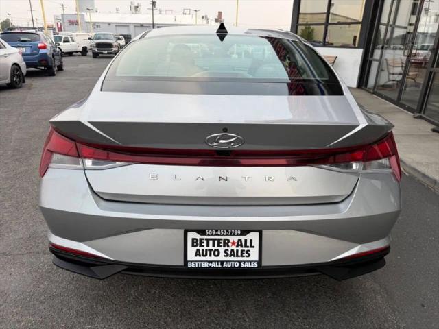 2021 Hyundai Elantra SEL