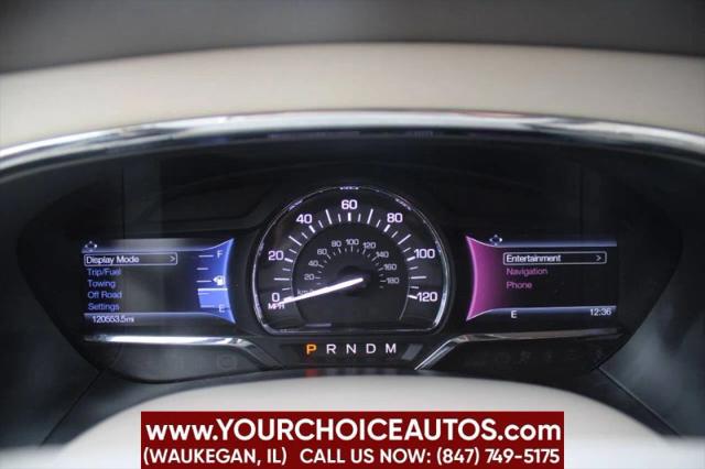 2015 Lincoln Navigator Base