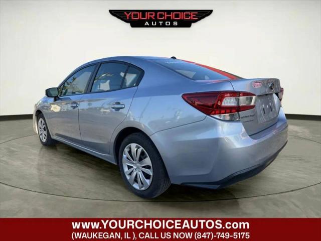 2022 Subaru Impreza Base Sedan