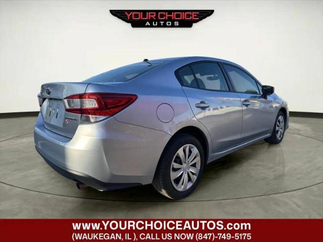 2022 Subaru Impreza Base Sedan