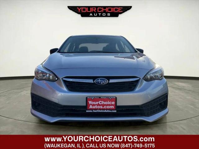 2022 Subaru Impreza Base Sedan