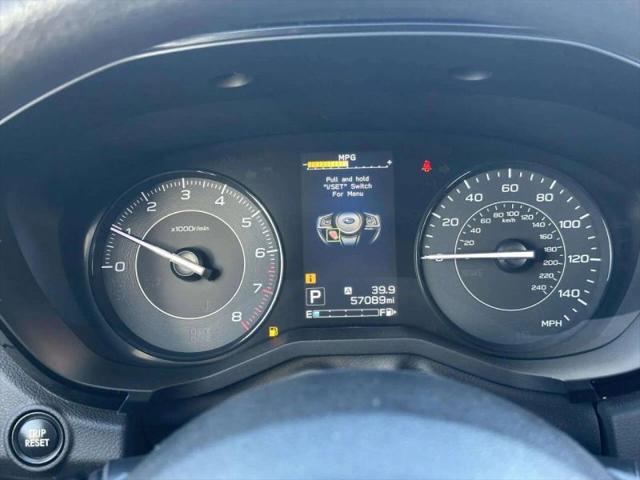 2022 Subaru Impreza Base Sedan