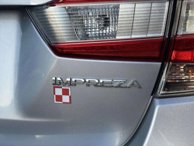2022 Subaru Impreza Base Sedan