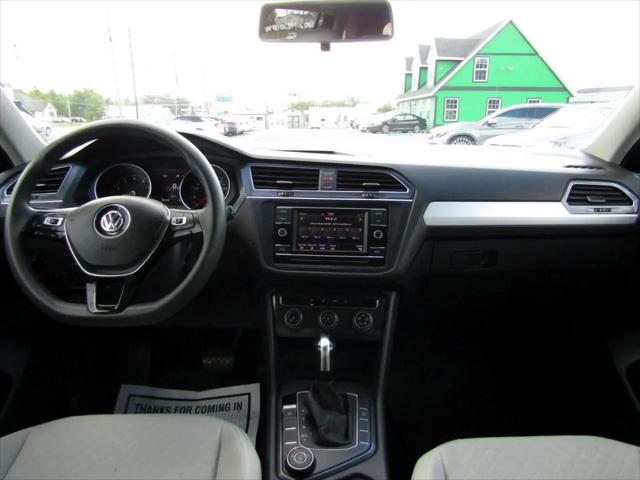 2020 Volkswagen Tiguan 2.0T S
