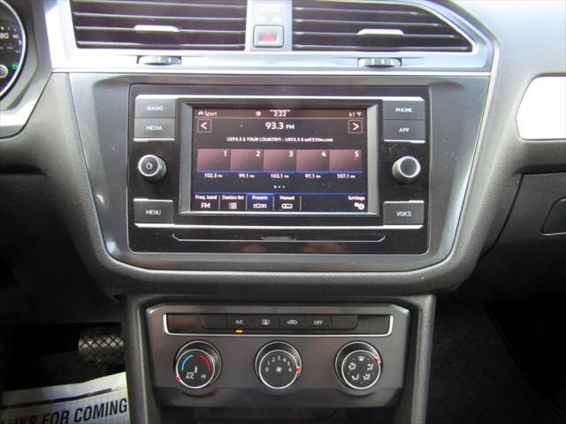 2020 Volkswagen Tiguan 2.0T S