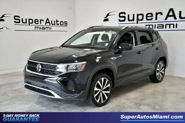 2024 Volkswagen Taos 1.5T SE for sale in Doral, FL