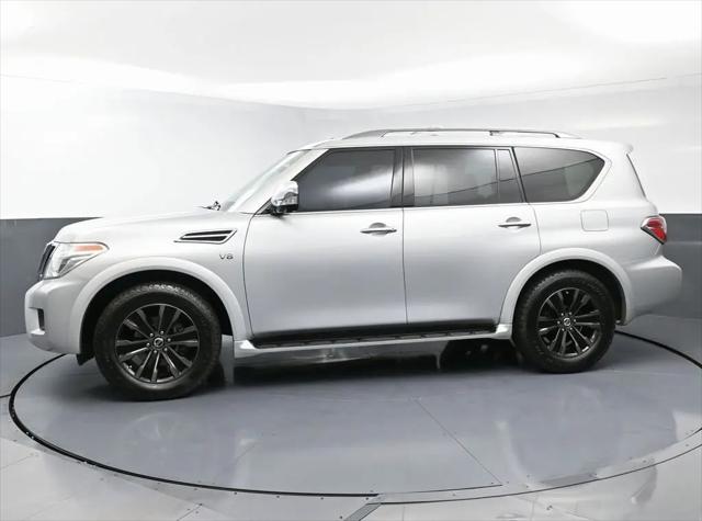 2019 Nissan Armada Platinum