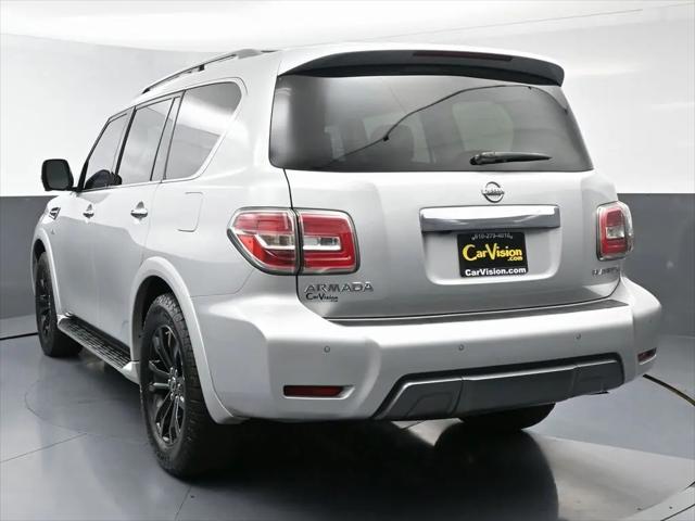 2019 Nissan Armada Platinum