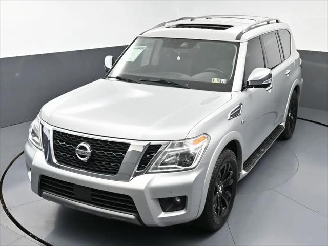 2019 Nissan Armada Platinum