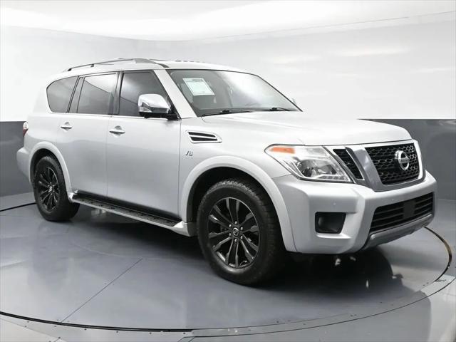 2019 Nissan Armada Platinum