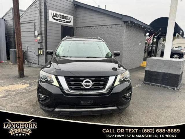 2019 Nissan Pathfinder SL