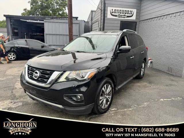 2019 Nissan Pathfinder SL