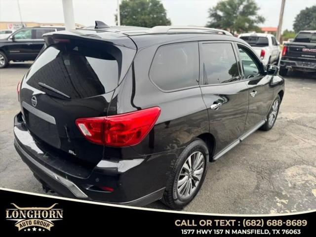 2019 Nissan Pathfinder SL