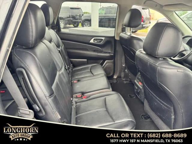 2019 Nissan Pathfinder SL