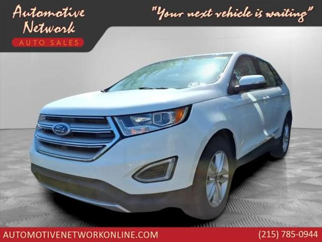 2016 Ford Edge SEL for sale in Croydon, PA