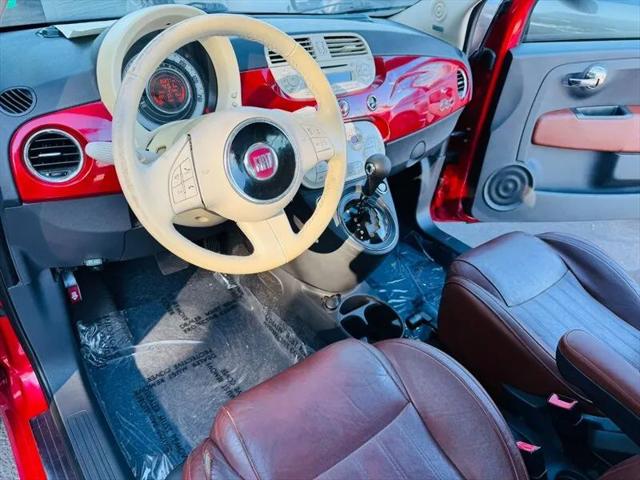 2012 Fiat 500 Lounge