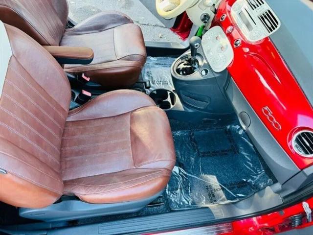2012 Fiat 500 Lounge