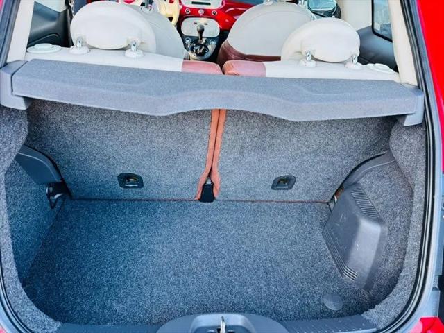 2012 Fiat 500 Lounge
