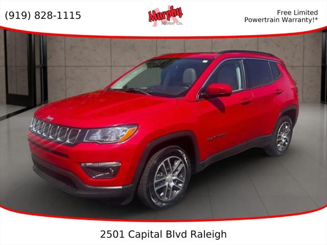 2019 Jeep Compass Sun and Wheel FWD for sale in Raleigh, NC