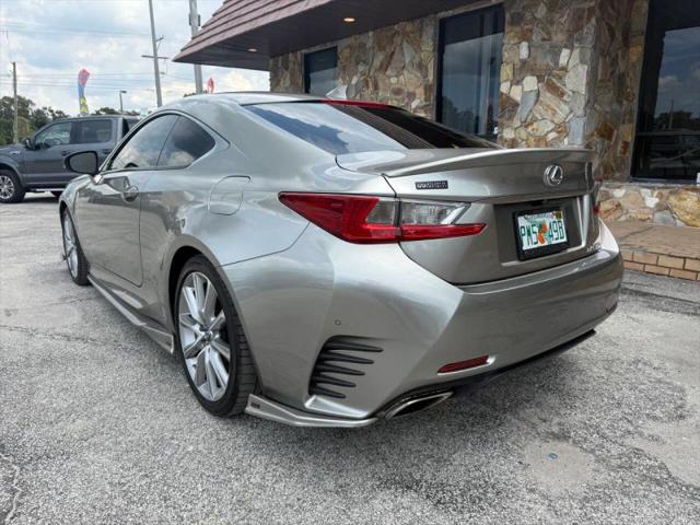 2015 Lexus RC 350 350