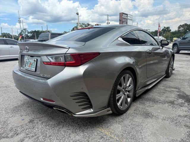 2015 Lexus RC 350 350