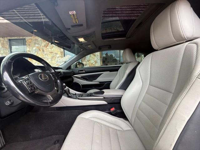 2015 Lexus RC 350 350