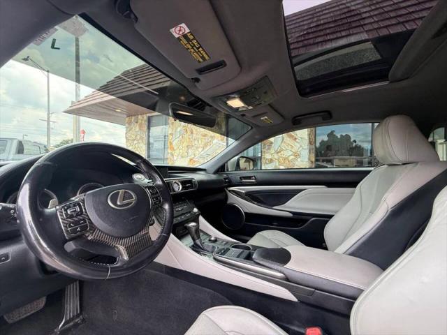 2015 Lexus RC 350 350